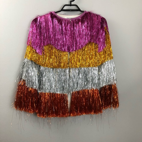 party crasher fringe jacket